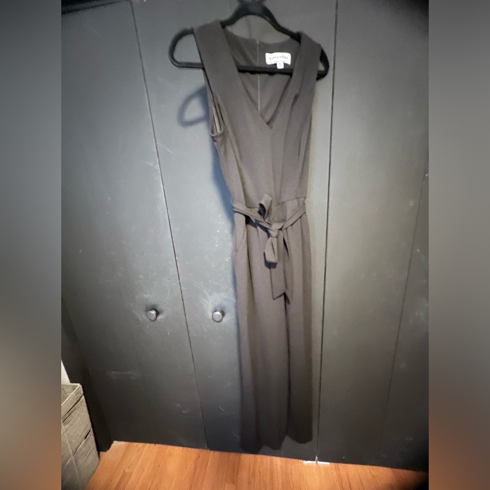 Black jumpsuit